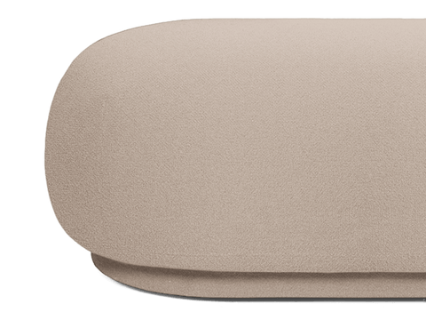 Rico Timeless Minimalist Pouf Ottoman