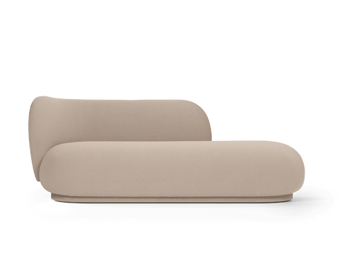 Rico Nature-Driven Modernist Curved Divan Sofa