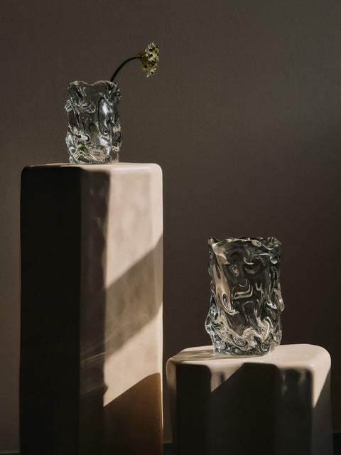 Staffa Minimalist Accent Stool for Outdoor Living