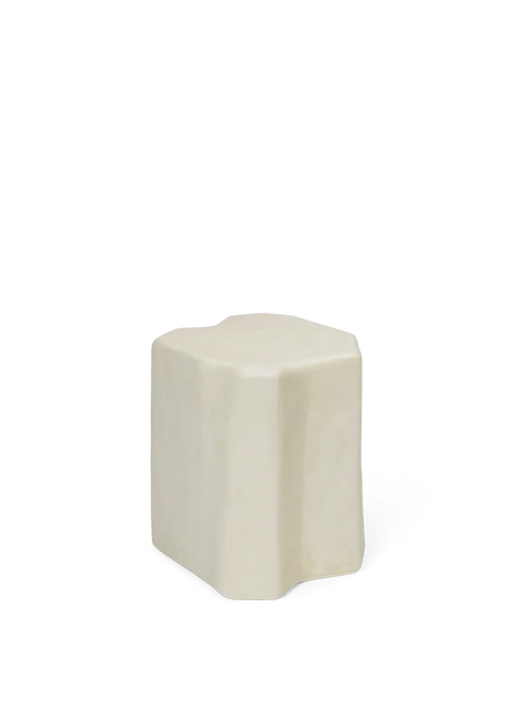 Staffa Minimalist Accent Stool for Outdoor Living