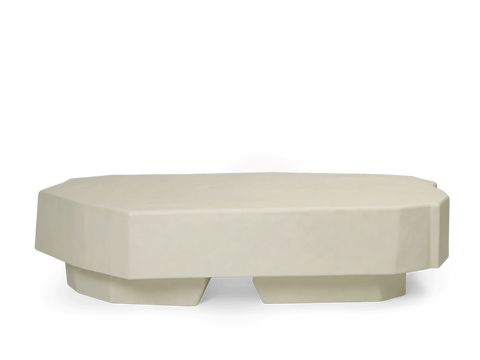 Staffa Monolithic Freeform Coffee Table