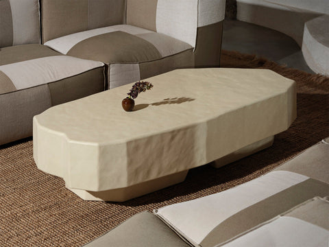 Staffa Monolithic Freeform Coffee Table