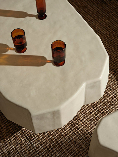 Staffa Monolithic Freeform Coffee Table