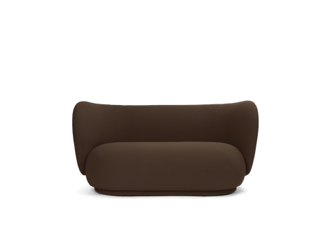 Rico Nature-Driven Modernist Symmetrical Standard Sofa