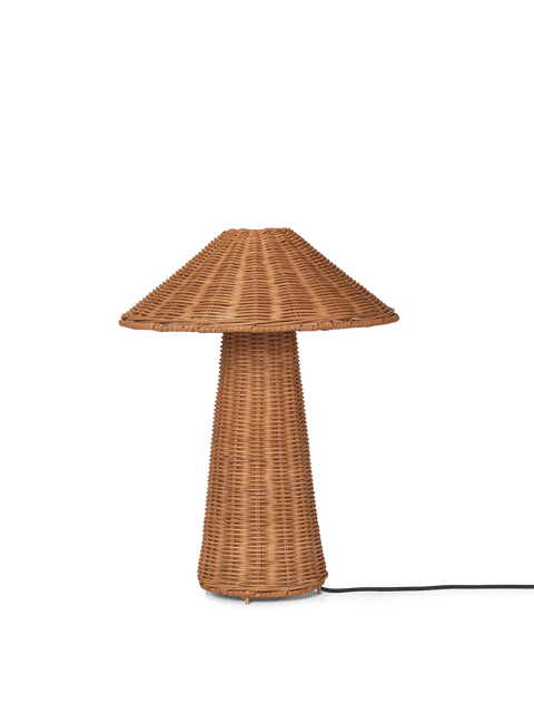 Accent Mushroom Handcrafted Bohemian Table Lamp