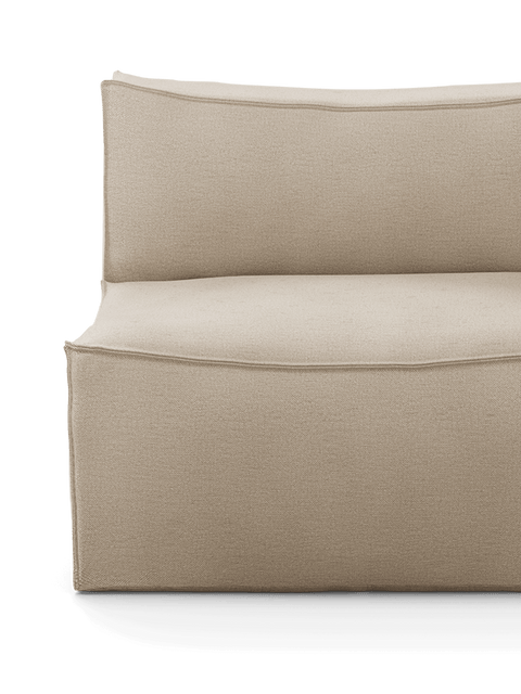 Catena Timeless Minimalist Contemporary Modular Sofa