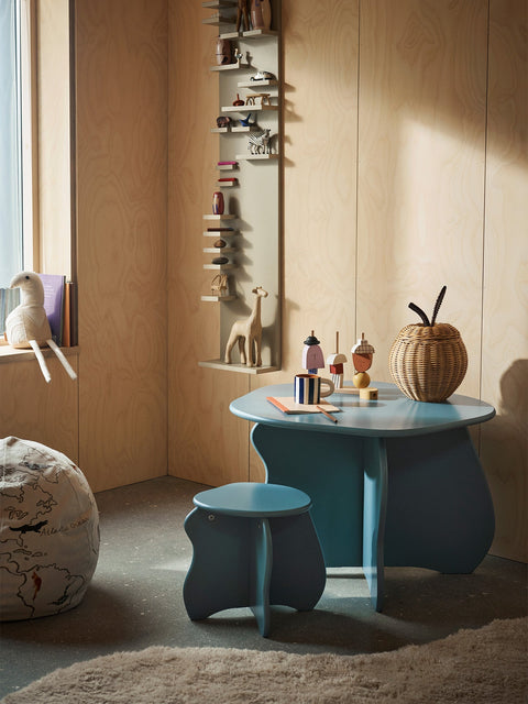 Children's Furniture Organic Contemporary Freeform Accent Table