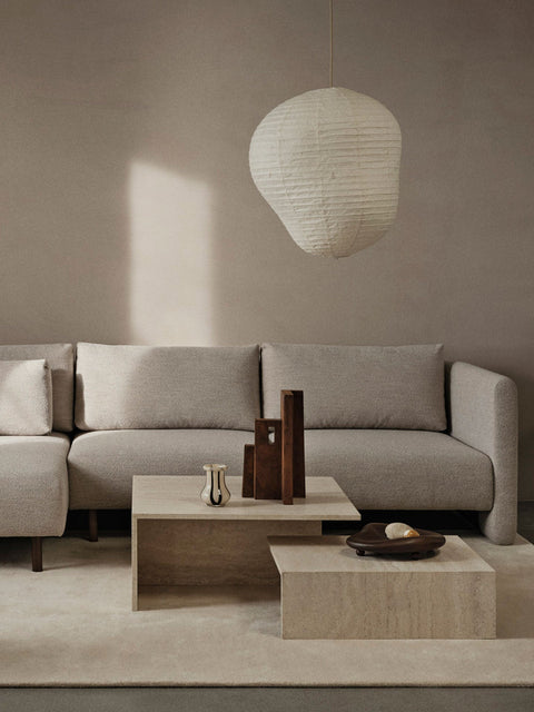 Ambient Kurbis Asian Lantern Pendant Light