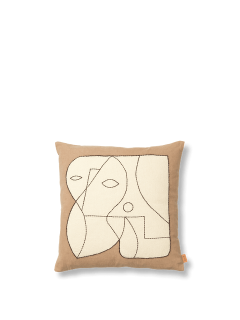 Expressive Renter Fantasy Embroidery Modern Accent Throw Pillow