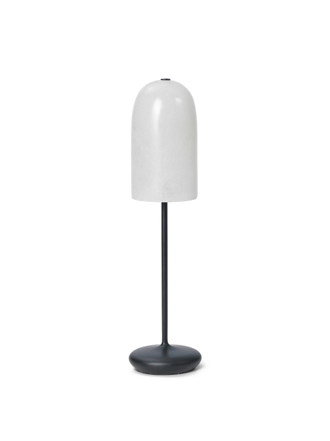 Ambient Minimalist Cylinder Table Lamp with Textured Finish