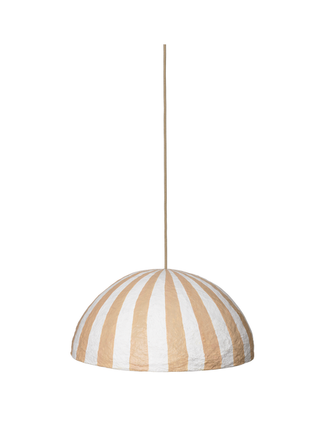 Accent Handcrafted Graphic Bowl Contemporary Lamp Shade