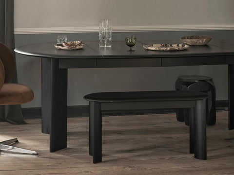Timeless Minimalist Tulip Extendable Dining Table