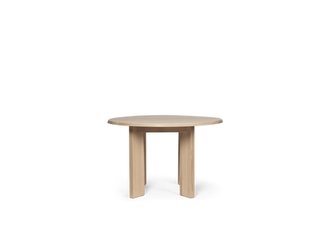 Nature-Driven Modernist Tulip Dining Table with Beveled Edge