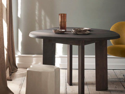 Tulip Organic Beveled Edge Dining Table