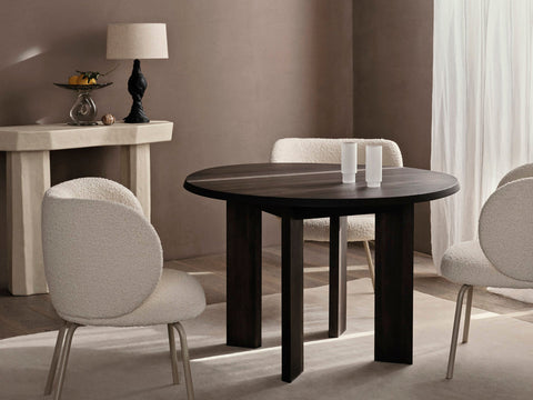 Tulip Organic Beveled Edge Dining Table