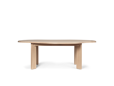 Edge Organic Scandinavian Refectory Dining Table