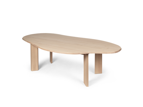 Edge Organic Scandinavian Refectory Dining Table