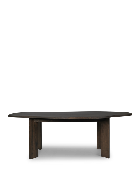 Edge Organic Scandinavian Freeform Dining Table