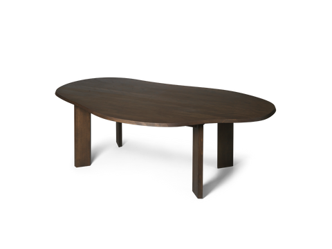 Edge Organic Scandinavian Freeform Dining Table