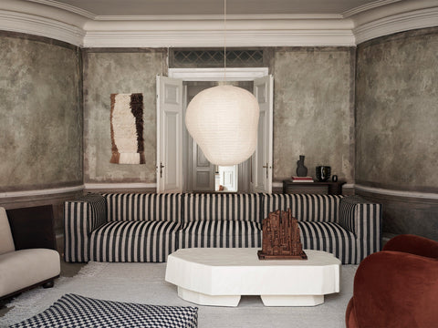 Catena Timeless Minimalist Symmetrical Modern Modular Sofa