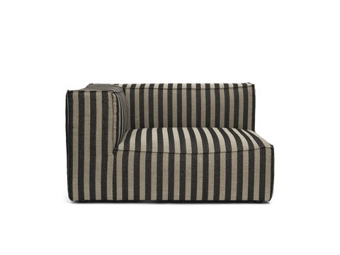 Catena Timeless Minimalist Modern Left Facing Modular Sofa