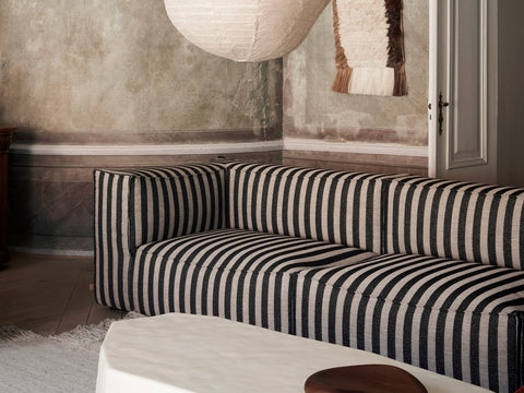 Catena Timeless Minimalist Modern Right Oriented Modular Sofa