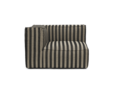 Catena Timeless Minimalist Left Facing Modern Modular Sofa