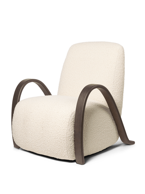 Buur Nordic Soft Scandinavian Club Lounge Chair