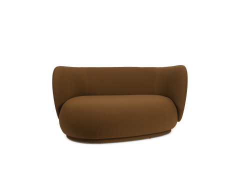 Rico Nature-Driven Modernist Asymmetrical Lounger Sofa