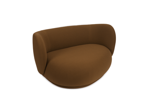 Rico Nature-Driven Modernist Asymmetrical Lounger Sofa