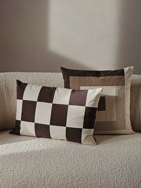 Classic Contemporary Handcrafted Lumbar Pillow
