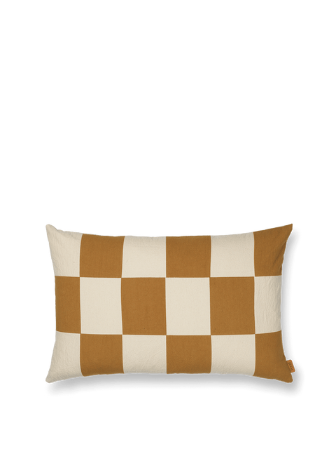 Classic Scandinavian Lumbar Rectangle Throw Pillow