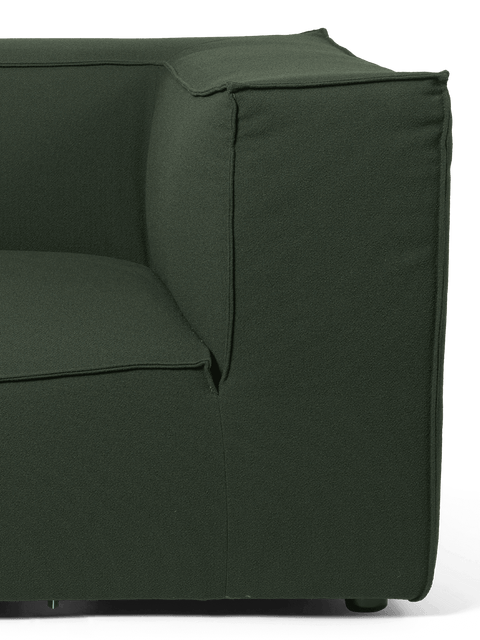 Catena Timeless Minimalist Right Oriented Modular Sofa