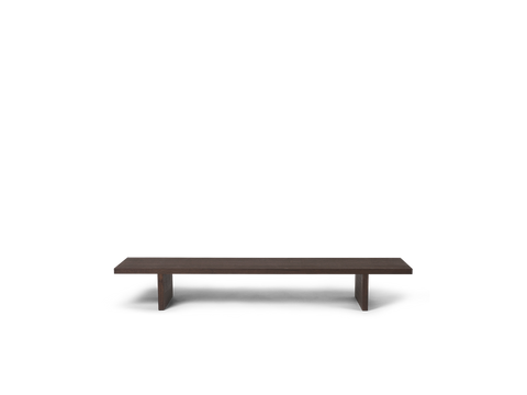 Kona Nature-Driven Modernist Asian Rectangle Coffee Table