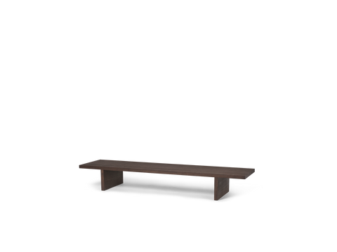 Kona Nature-Driven Modernist Asian Rectangle Coffee Table