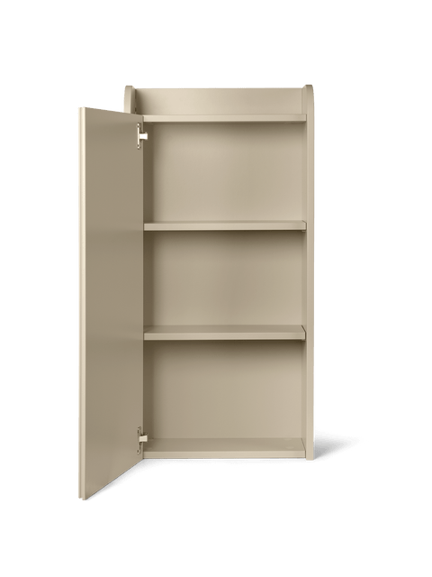 Contemporary Painted Wall Cabinet