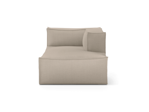 Catena Timeless Minimalist Right Oriented Modular Sofa