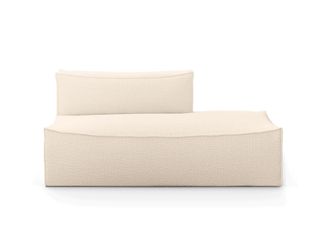 Catena Minimalist Upholstered Modular Sofa