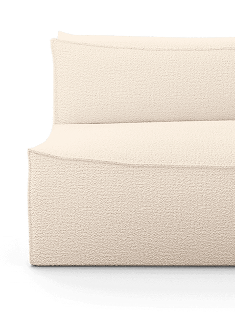 Catena Minimalist Upholstered Modular Sofa