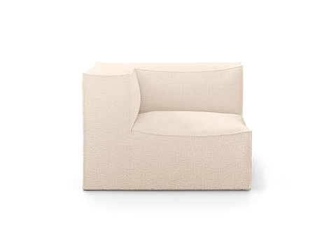 Catena Soft Scandinavian Upholstered Minimalist Modular Sofa