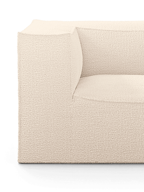 Catena Soft Scandinavian Upholstered Minimalist Modular Sofa