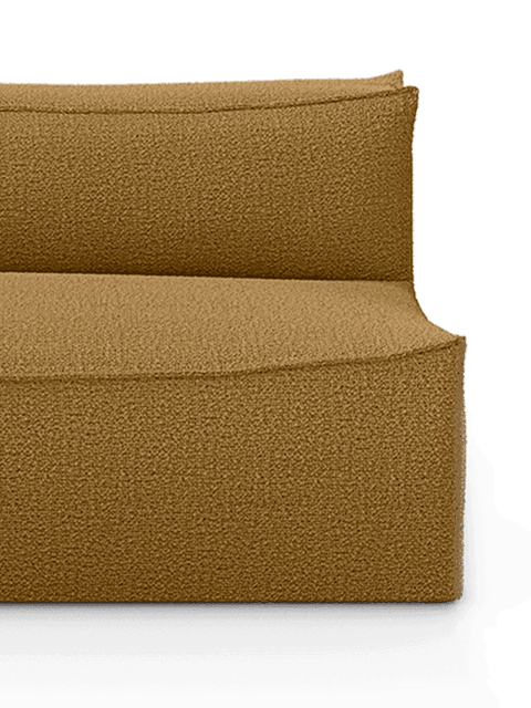 Catena Nature-Driven Modernist Low Profile Modular Sofa