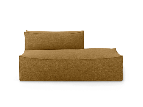 Catena Nature-Driven Modernist Open End Modular Sofa