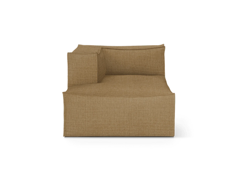 Catena Contemporary Low Profile Upholstered Modular Sofa