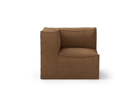 Catena Contemporary Corner Modular Sofa with Washable Covers