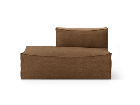 Catena Timeless Minimalist Open End Modular Sofa