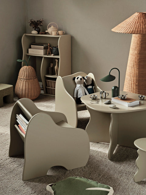 Slope Children's Furniture Scandinavian Club Lounge Chair