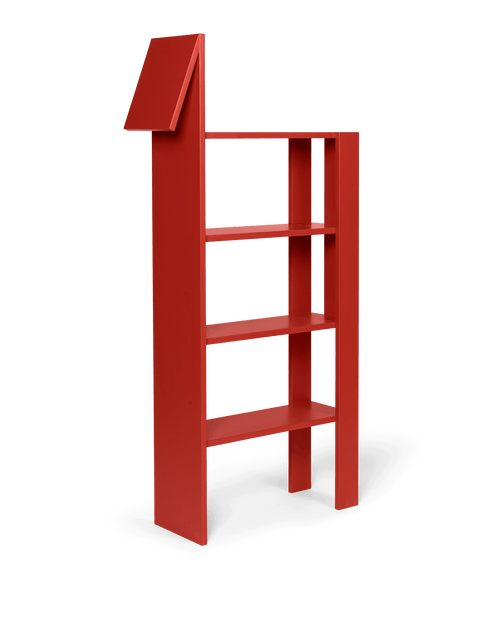 Children's Furniture Painted Standard Bookshelf
