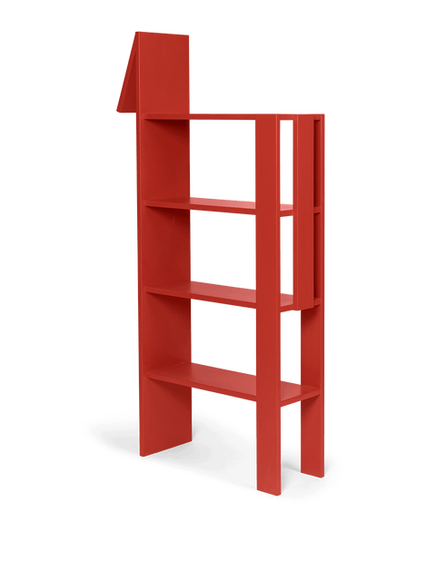 Children's Furniture Painted Standard Bookshelf