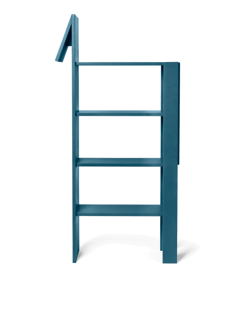 Children's Furniture Minimalist Painted Bookshelf
